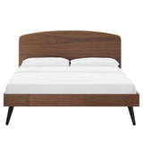 Bronwen King Wood Platform Bed