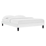 Reign Full Performance Velvet Platform Bed Frame