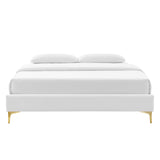 Sutton King Performance Velvet Bed Frame