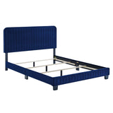 Celine Channel Tufted Performance Velvet King Bed