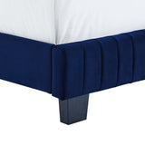 Celine Channel Tufted Performance Velvet Full Bed