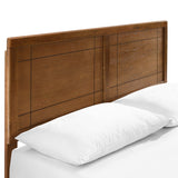 Marlee Queen Wood Platform Bed With Angular Frame