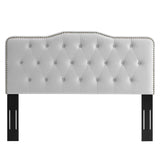 Sophia Tufted Performance Velvet Twin Headboard