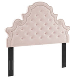 Diana Tufted Performance Velvet Twin Headboard