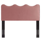 Athena Performance Velvet Twin Headboard