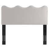 Athena Performance Velvet Twin Headboard