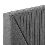 Dakota Upholstered Queen Platform Bed