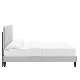 Current Performance Velvet Twin Platform Bed