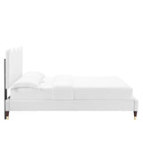 Current Performance Velvet Full Platform Bed