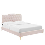 Amber Full Platform Bed