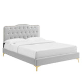 Amber King Platform Bed