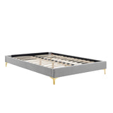 Amber King Platform Bed