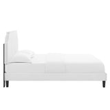 Sienna Performance Velvet Twin Platform Bed