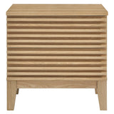 Render Two-Drawer Nightstand