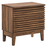 Render Two-Drawer Nightstand