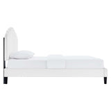 Daisy Performance Velvet Full Platform Bed