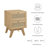 Soma 2-Drawer Nightstand