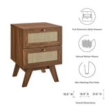 Soma 2-Drawer Nightstand