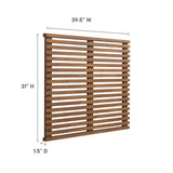 Render Wall Mount Twin Headboard