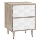 Vespera 2-Drawer Nightstand