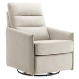 Etta Upholstered Fabric Lounge Chair