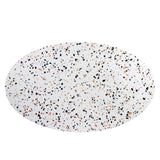 Tupelo 60" Oval Terrazzo Dining Table