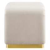 Koda Performance Velvet Waterfall Stool