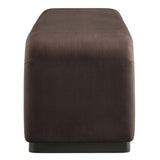 Koda Performance Velvet Waterfall Long Bench