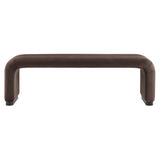 Koda Performance Velvet Waterfall Long Bench