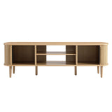 Contour 63" Wood TV Stand