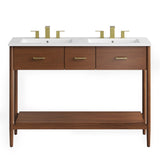 Zaire 48" Double Sink Bathroom Vanity