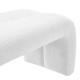 Dax 50.5" Chenille Upholstered Accent Bench