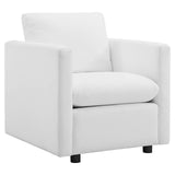 Activate Upholstered Fabric Sofa and Armchair Set