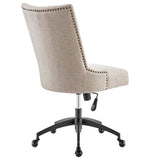 Empower Channel Tufted Fabric Office Chair