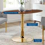 Verne 48" Oval Dining Table