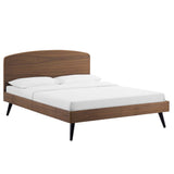 Bronwen Queen Wood Platform Bed