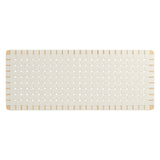 Sparta Weave Full Vegan Leather Headboard