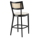 Caledonia Wood Bar Stools - Set of 2