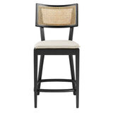 Caledonia Wood Counter Stools - Set of 2