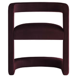 Winslow Performance Velvet Barrel Accent Chair