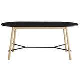 Infuse 71" Wood Grain Dining Table