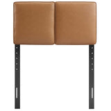 Lindee Vegan Leather Twin Headboard