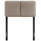 Lindee Boucle Fabric Twin Headboard