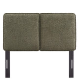 Lindee Boucle Fabric Twin Headboard