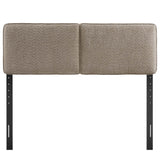 Lindee Boucle Fabric Full Headboard