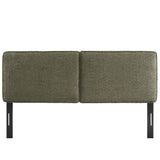 Lindee Boucle Fabric Full Headboard