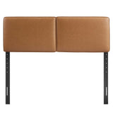 Lindee Vegan Leather Queen Headboard