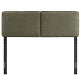 Lindee Boucle Fabric Queen Headboard