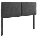 Lindee Boucle Fabric Queen Headboard