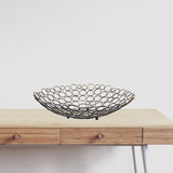 18.5 X 18.5 X 4.5 Bronze Decorative Metal Tray
